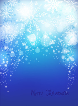 Elements of winter with snow backgrounds vector Free vector in ...