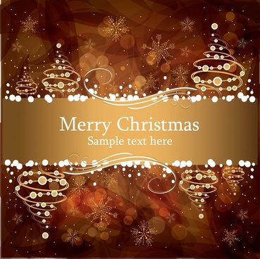 Gorgeous christmas background 05 vector Free vector in Encapsulated PostScript eps ( .eps