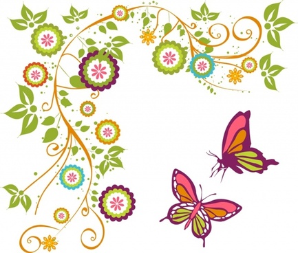Free Free 325 Butterfly Border Svg Free SVG PNG EPS DXF File