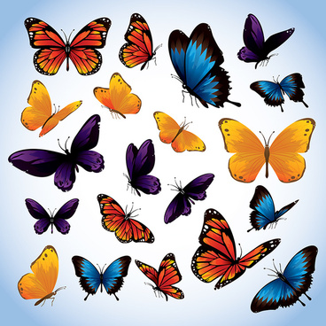 Download Vintage Butterfly Collection Free Vector Download 19 021 Free Vector For Commercial Use Format Ai Eps Cdr Svg Vector Illustration Graphic Art Design