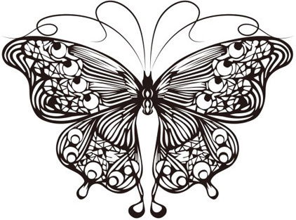 Download Butterfly Outline Vector Free Vector Download 12 420 Free Vector For Commercial Use Format Ai Eps Cdr Svg Vector Illustration Graphic Art Design