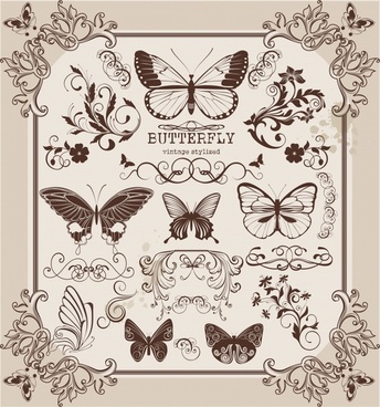 Download Butterfly Shape Border Free Vector Download 21 477 Free Vector For Commercial Use Format Ai Eps Cdr Svg Vector Illustration Graphic Art Design