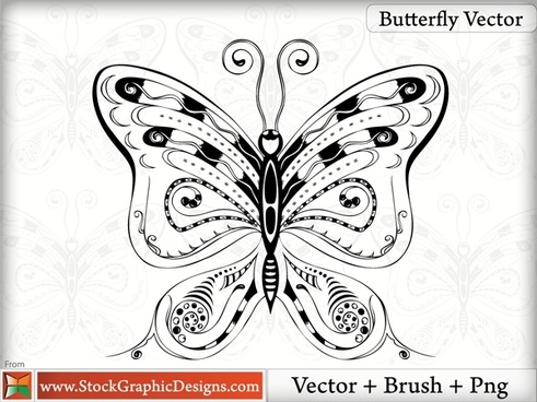 Free Free 73 Free Tribal Butterfly Svg SVG PNG EPS DXF File