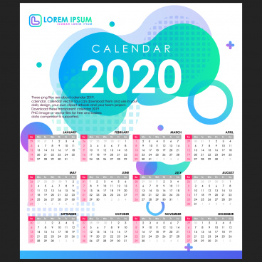 Kalender Indonesia 2020: Download Desain Kalender Dinding ...