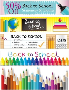 School Cartoon Banner Free Vector Download 29 492 Free Vector