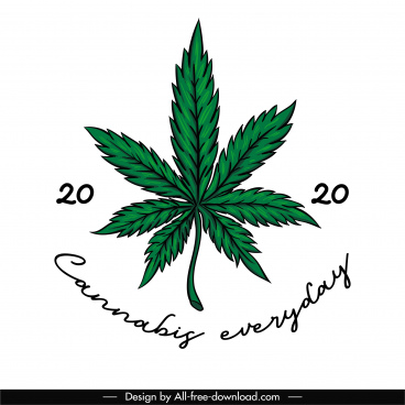 Cannabis Free Vector Download 11 Free Vector For Commercial Use Format Ai Eps Cdr Svg Vector Illustration Graphic Art Design