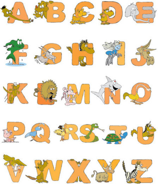 Download Vector Animal Alphabet Free Vector Download 10 985 Free Vector For Commercial Use Format Ai Eps Cdr Svg Vector Illustration Graphic Art Design