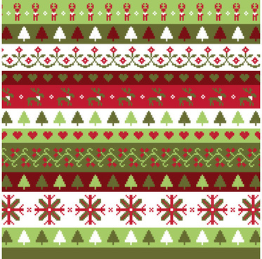 Christmas Pattern Free Vector Download 25 644 Free Vector For Commercial Use Format Ai Eps Cdr Svg Vector Illustration Graphic Art Design