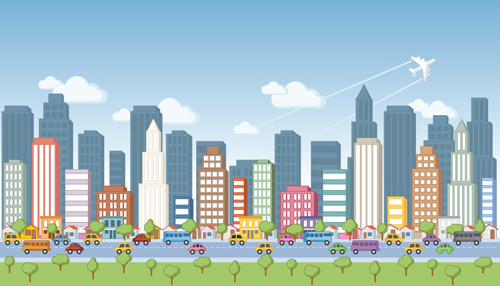 Cartoon City Free Vector Download 751 Free Vector For Commercial Use Format Ai Eps Cdr Svg Vector Illustration Graphic Art Design