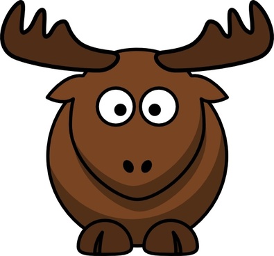 Elk Free vector in Open office drawing svg ( .svg ) vector illustration