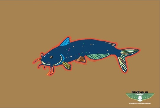 Download Free Vector Catfish Free Vector Download 3 Free Vector For Commercial Use Format Ai Eps Cdr Svg Vector Illustration Graphic Art Design