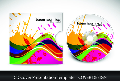 Music Cd Cover Template Free Vector Download 28 931 Free Vector For Commercial Use Format Ai Eps Cdr Svg Vector Illustration Graphic Art Design