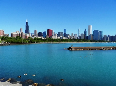 Chicago Skyline Free Stock Photos Download 1 023 Free Stock Photos For Commercial Use Format Hd High Resolution Jpg Images