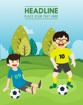 Childhood Icon Boy Playing Football Sketch Cartoon Design Free Vector In Adobe Illustrator Ai Ai Format Encapsulated Postscript Eps Eps Format Format For Free Download 1 10mb Outlined cartoon drawing sketch illustration vector. childhood icon boy playing football
