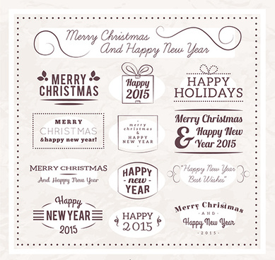 Download Happy Christmas Day And New Year Posters Free Vector Download 22 431 Free Vector For Commercial Use Format Ai Eps Cdr Svg Vector Illustration Graphic Art Design