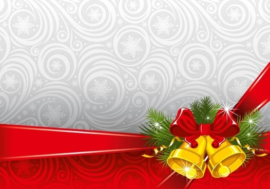 Christmas Background Free vector in Adobe Illustrator ai ( .AI