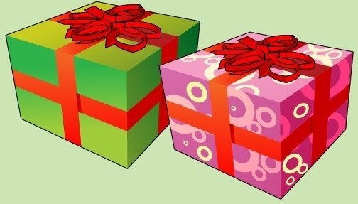 Ribbon box open free vector download (92,625 Free vector) for commercial use. format: ai, eps