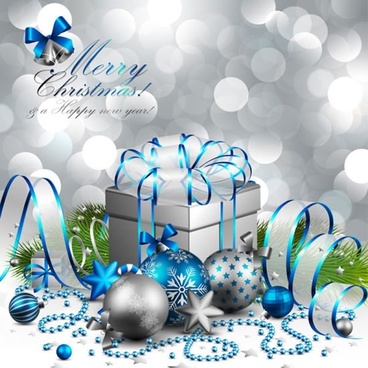 Christmas two sides continuous background 02 vector Free vector in