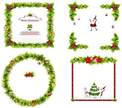 Download Christmas Frame Vector Free Vector Download 13 004 Free Vector For Commercial Use Format Ai Eps Cdr Svg Vector Illustration Graphic Art Design