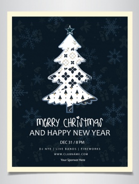 Christmas Poster Free Vector Download 13 342 Free Vector For Commercial Use Format Ai Eps Cdr Svg Vector Illustration Graphic Art Design