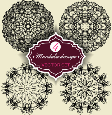 Lotus Mandala Free Vector Download 240 Free Vector For Commercial Use Format Ai Eps Cdr Svg Vector Illustration Graphic Art Design