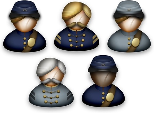 Civil war soldier free icon download (153 Free icon) for commercial use