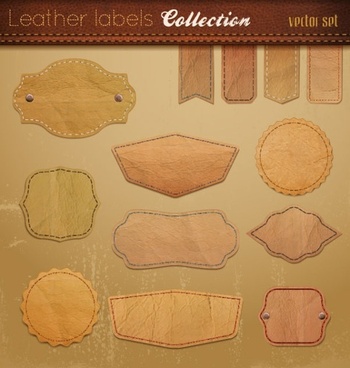Classic label stickers 05 vector Free vector in Encapsulated PostScript ...