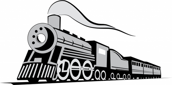 Download Train Silhouette Free Vector Download 5 915 Free Vector For Commercial Use Format Ai Eps Cdr Svg Vector Illustration Graphic Art Design SVG Cut Files