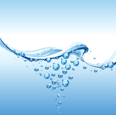 Water Surface Background Free vector in Adobe Illustrator ai ( .AI ...