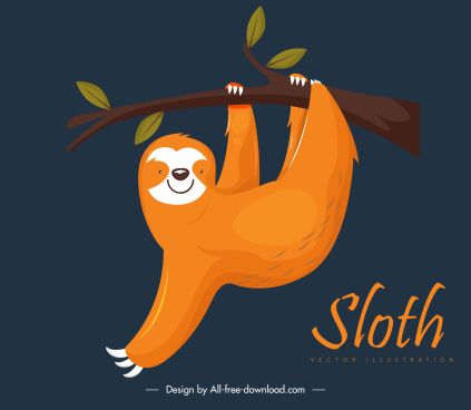 Featured image of post Sleeping Sloth Svg Free