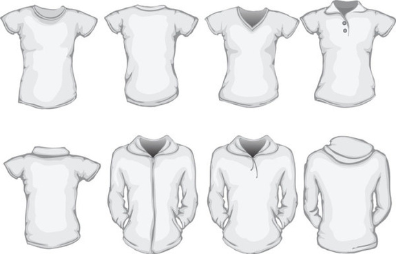 photoshop clothing templates