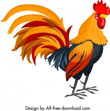 Rooster cock free vector download (249 Free vector) for commercial use ...