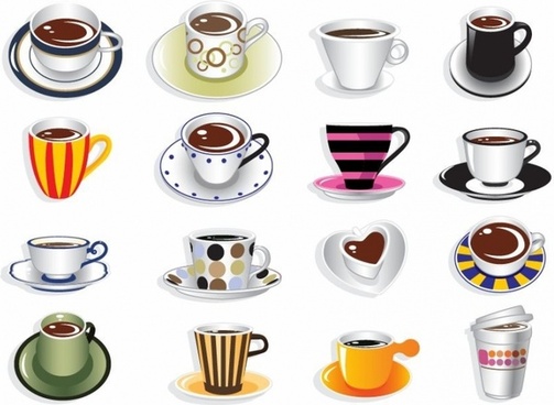 Free Clip Art Coffee Cup Free Vector Download 222 649 Free Vector