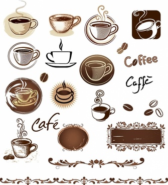 Vector Coffee Ai Free Vector Download 64 724 Free Vector For Commercial Use Format Ai Eps Cdr Svg Vector Illustration Graphic Art Design