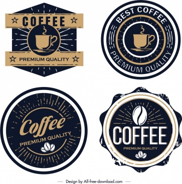 Coffee Labels Template Free Vector Download 34 841 Free Vector For Commercial Use Format Ai Eps Cdr Svg Vector Illustration Graphic Art Design
