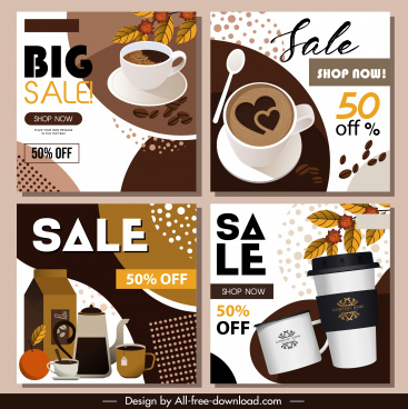 Free Free 305 Coffee Banner Svg SVG PNG EPS DXF File