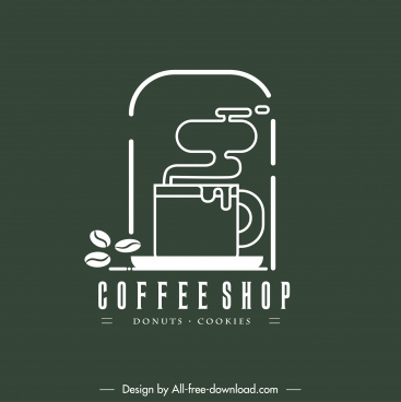 Free Free 69 Coffee Shop Logo Svg SVG PNG EPS DXF File