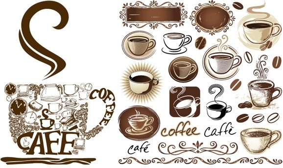 Download Coffee Free Vector Download 1 511 Free Vector For Commercial Use Format Ai Eps Cdr Svg Vector Illustration Graphic Art Design