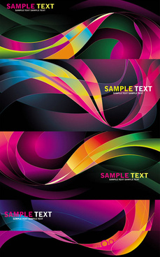 Abstract flower on colorful stripe background free vector download (74,360 Free vector) for