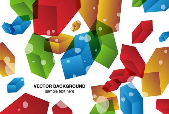Download 3d Color Geometric Shapes Vector Background Free Vector Download 74 897 Free Vector For Commercial Use Format Ai Eps Cdr Svg Vector Illustration Graphic Art Design