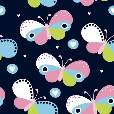 Cute Butterfly Birthday Wallpaper Pattern Free Vector Download 29 619 Free Vector For Commercial Use Format Ai