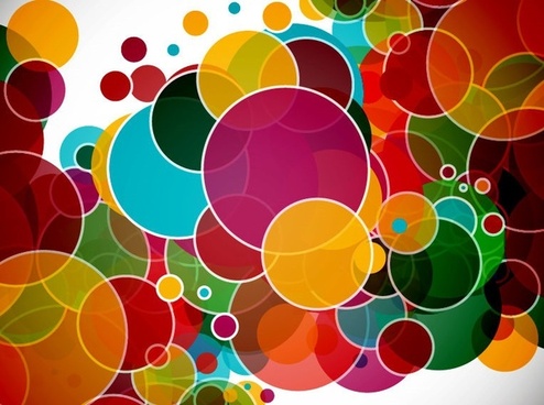 Vector Circle Abstract Png Background Free Vector Download