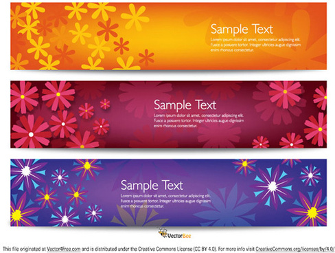 Flower Banner Clipart Free Vector Download 23 411 Free Vector