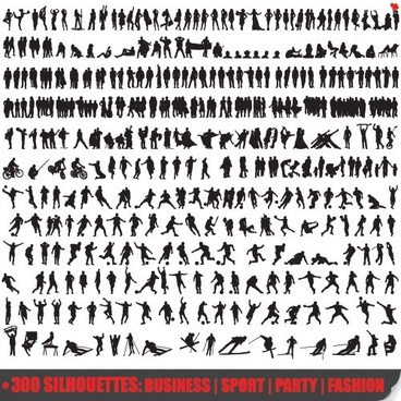 Vector Silhouettes for free download about (2,172) Vector Silhouettes