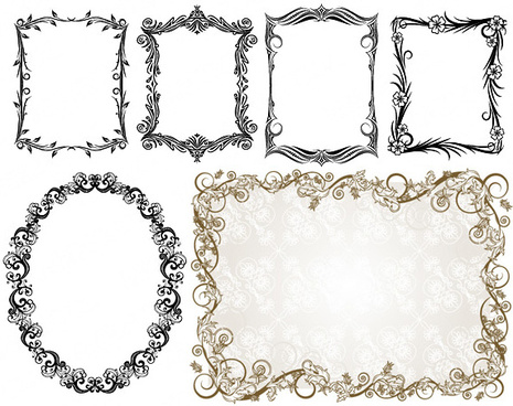 Ornate Border Svg Free Vector Download 99 720 Free Vector For Commercial Use Format Ai Eps Cdr Svg Vector Illustration Graphic Art Design