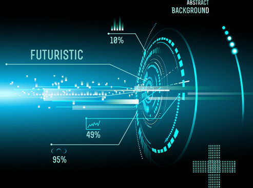 Download Futuristic Interface Free Vector Download 2 183 Free Vector For Commercial Use Format Ai Eps Cdr Svg Vector Illustration Graphic Art Design