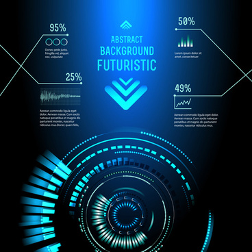 Download Futuristic Interface Free Vector Download 2 180 Free Vector For Commercial Use Format Ai Eps Cdr Svg Vector Illustration Graphic Art Design