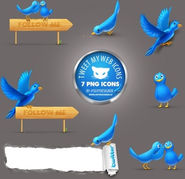 cool icons for twitter