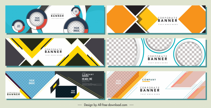 Corporate Banner Template Coreldraw Free Vector Download 30 385