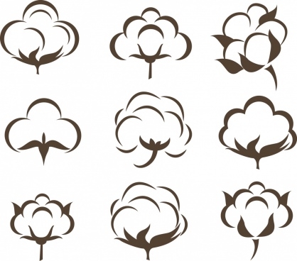 Cotton flower free vector download (12,784 Free vector) for commercial ...